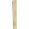 Ekena Millwork Funston Slat Rough Sawn Bracket, Douglas Fir, 6"W x 38"D x 46"H BKT06X38X46FST06RDF - alternate 3